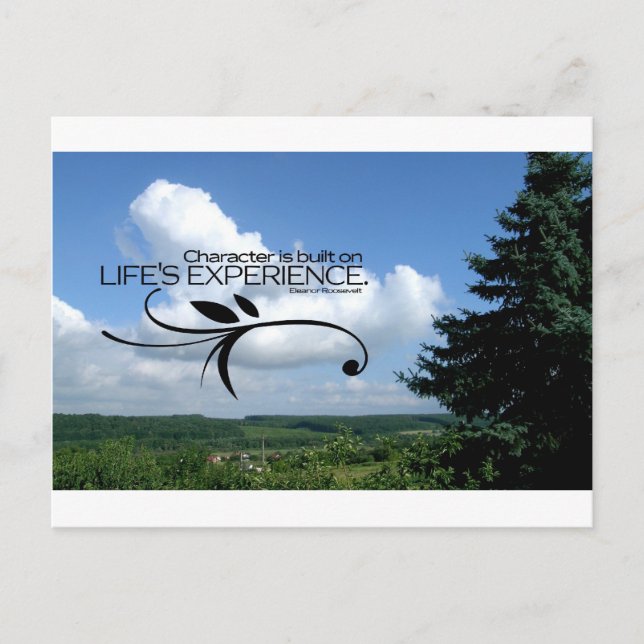 Carte Postale Citations Inspirationnelles — Eleanor Roosevelt (Devant)