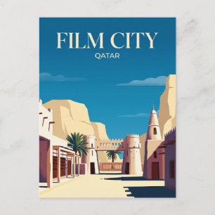 Carte Postale Cité du cinéma, Zekreet Qatar