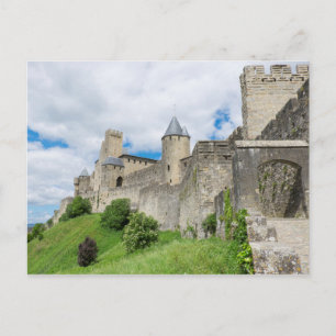 Carte Postale Cité fortifiée de Carcassonne