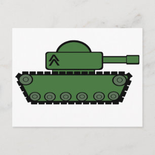 Carte Postale Citerne militaire