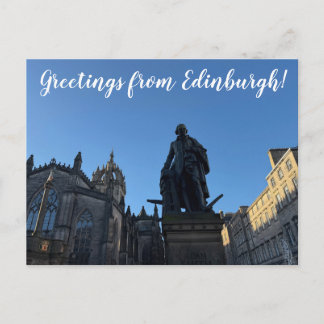 Carte Postale CITINERARIES: Greetings from Edinburgh!
