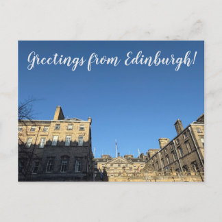 Carte Postale CITINERARIES: Greetings from Edinburgh!