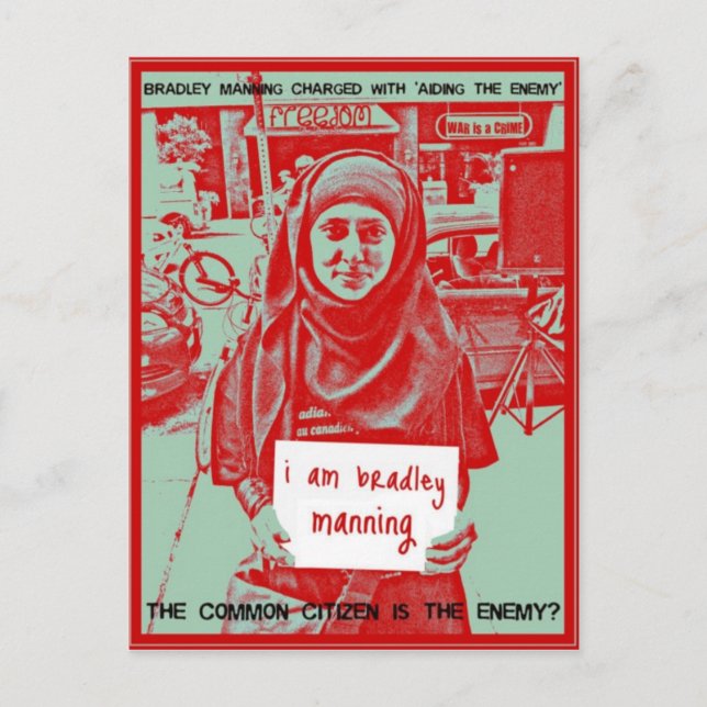 Carte Postale Citoyens (Devant)