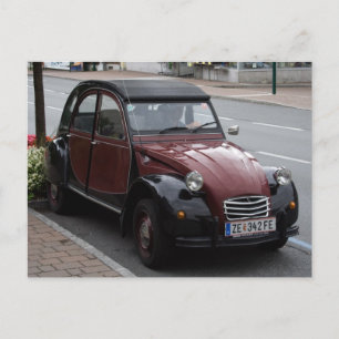 Carte Postale Citroën 2 CV