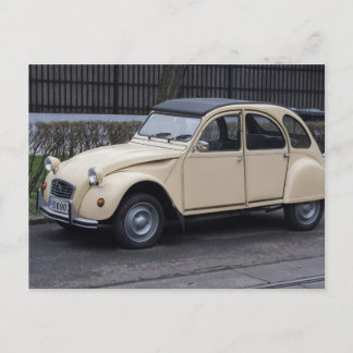 Carte Postale Citroën 2 CV