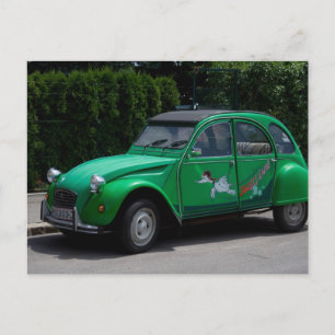 Carte Postale Citroën 2 CV