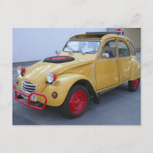 Carte Postale Citroën 2 CV