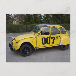 Carte Postale Citroën 2 CV