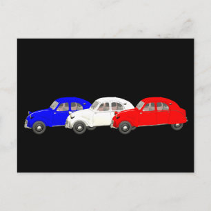Carte Postale Citroën 2 CV