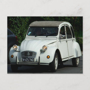 Carte Postale Citroën 2 CV