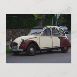 Carte Postale Citroën 2 CV