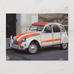 Carte Postale Citroën 2 CV Spot