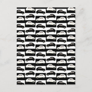 Carte Postale Citroen 2CV