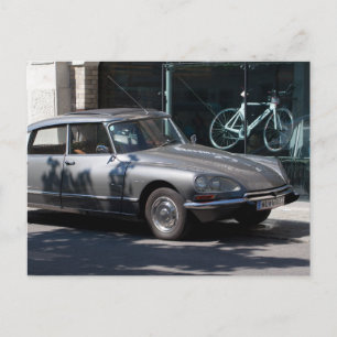 Carte Postale Citroën DS