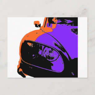 Carte Postale Citroen DS