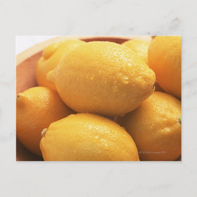Carte Postale Citron (Devant)