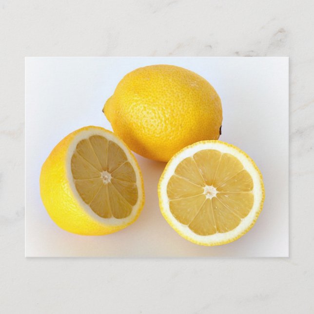 Carte Postale Citrons (Devant)