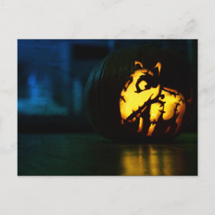Carte Postale Citrouille Frankenweenie