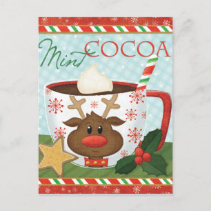 Carte Postale Citrouilles d'Halloween sur le cimetière