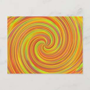 Carte Postale Citrus Lolly