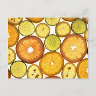 Carte Postale Citrus tranché