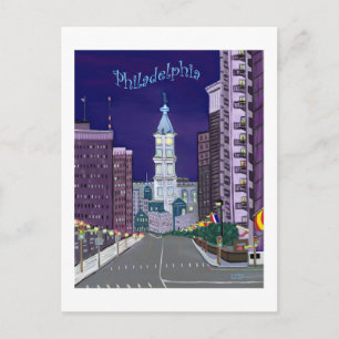 Carte Postale City Alight postcard