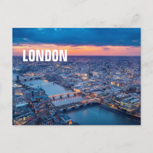 Carte Postale City de Londres