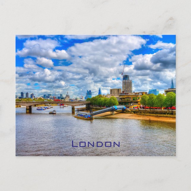 Carte Postale City de Londres (Devant)