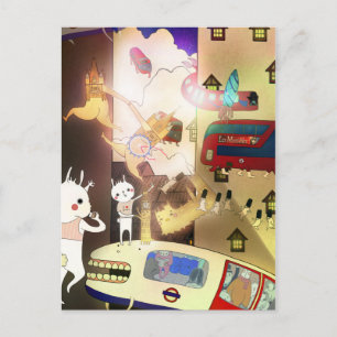 Carte Postale City escape 2013