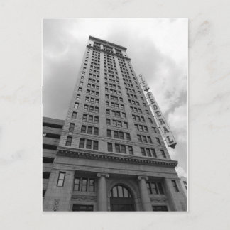 Carte Postale City Federal Building - Centre-ville de Birmingham