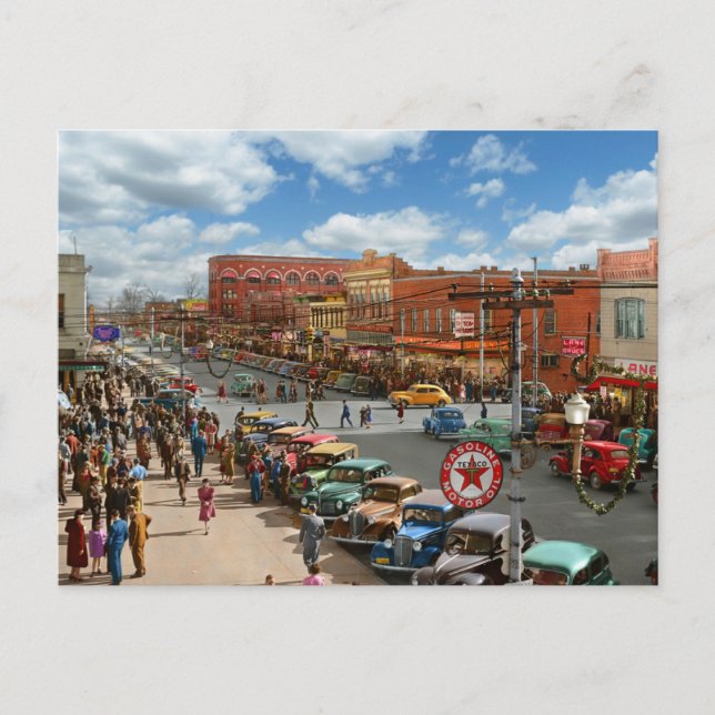 Carte Postale City - Gadsden (Devant)