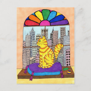 Carte Postale City Kitty