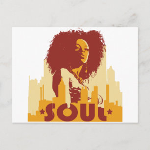 Carte Postale City Soul