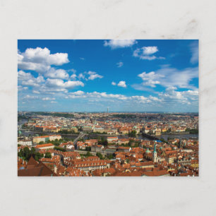 Carte Postale Cityscape à Prague