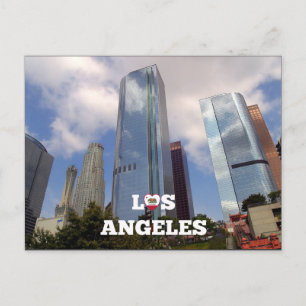 Carte Postale Cityscape de Los Angeles