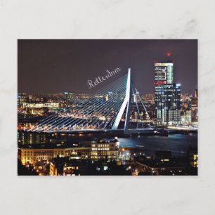 Carte Postale Cityscape de Rotterdam