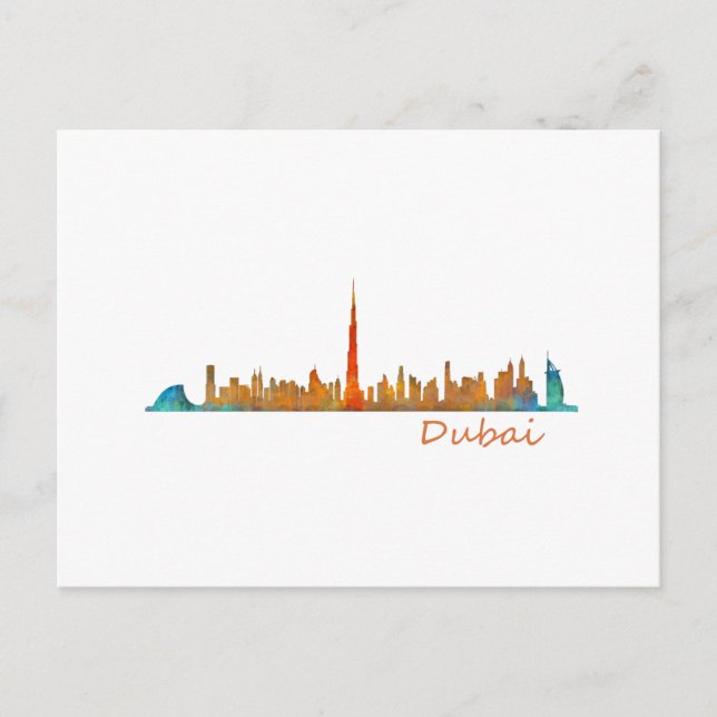 Carte Postale Cityscape v1 (Devant)