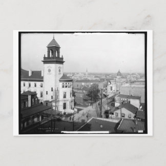 Carte Postale Cityscape View of Jacksonville, FL 1904 Vintage