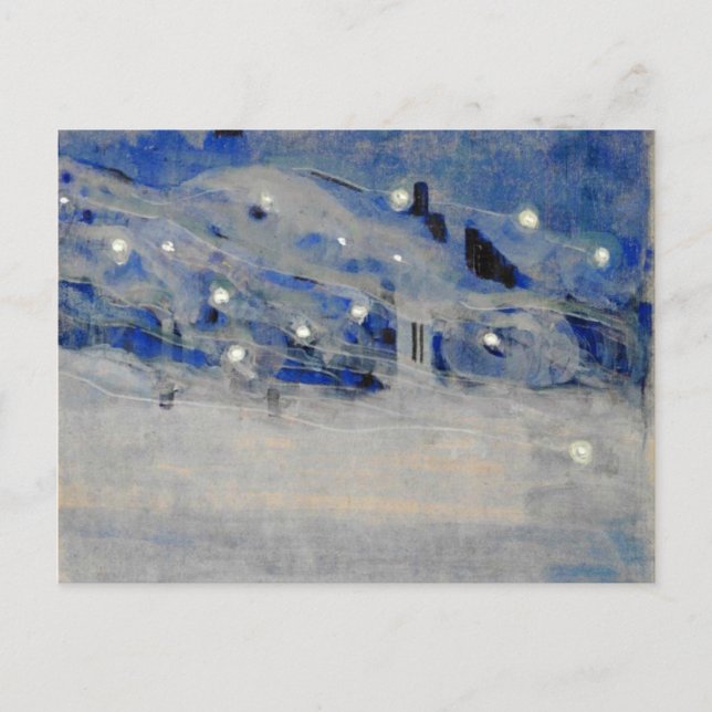 Carte Postale Ciurlionis - Sparks III (Devant)