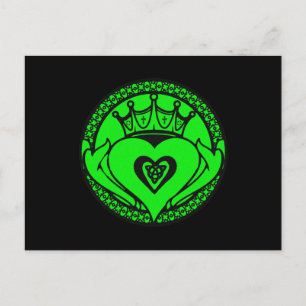 Carte Postale Claddagh