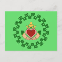 Claddagh et Green Knotwork