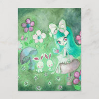 Clairière de lapin
