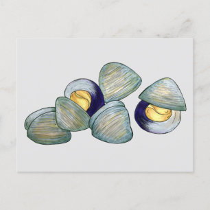 Carte Postale Clams Clambake Rhode Island Nouvelle-Angleterre