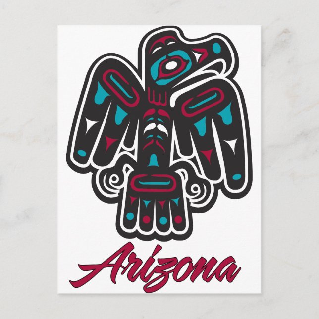 Carte Postale Clan AZ Thunderbird (Devant)