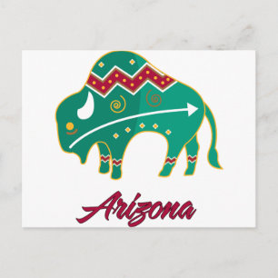 Carte Postale Clan Buffalo AZ 2