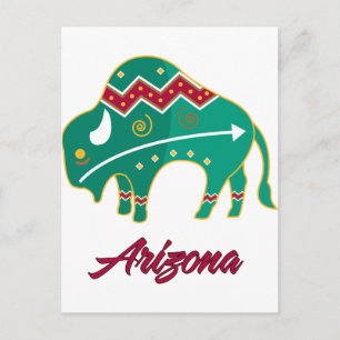 Carte Postale Clan Buffalo AZ 2