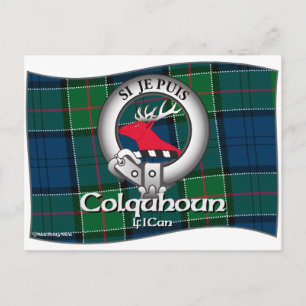 Carte Postale Clan Colquhoun
