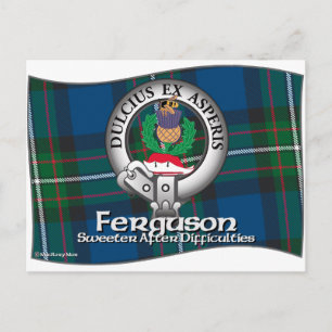 Carte Postale Clan Ferguson