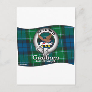 Carte Postale Clan Graham