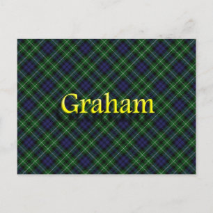 Carte Postale Clan Graham écossais